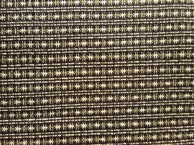 アンティーク　本場村山泥大島紬着物